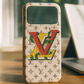 LV Leather iPhone Case Trendy Zone