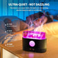 Flame Aroma Diffuser LA-0630-1 Adeeba's Collection