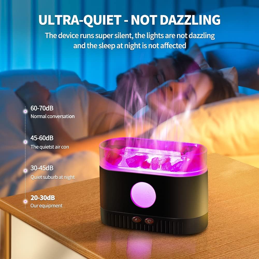 Flame Aroma Diffuser LA-0630-1 Adeeba's Collection
