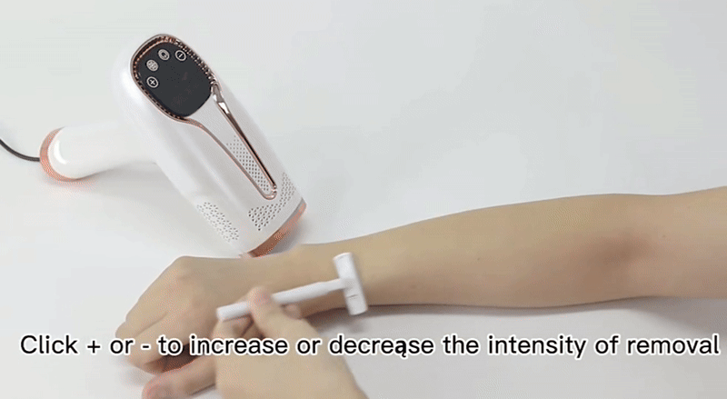 Digital IPL Hair Removal Device TrendyZone