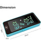 2-in-1 LCD Writing Tablet Pencil Case Trendy Zone