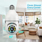 Security Camera with LED Lights Adeeba's Collection