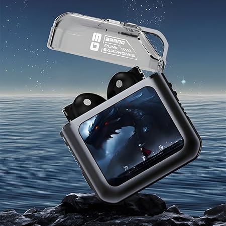 Smart Headphones With LCD Display Trendy Zone