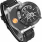 New Military USB Lighter Watch Men's TrendyZone