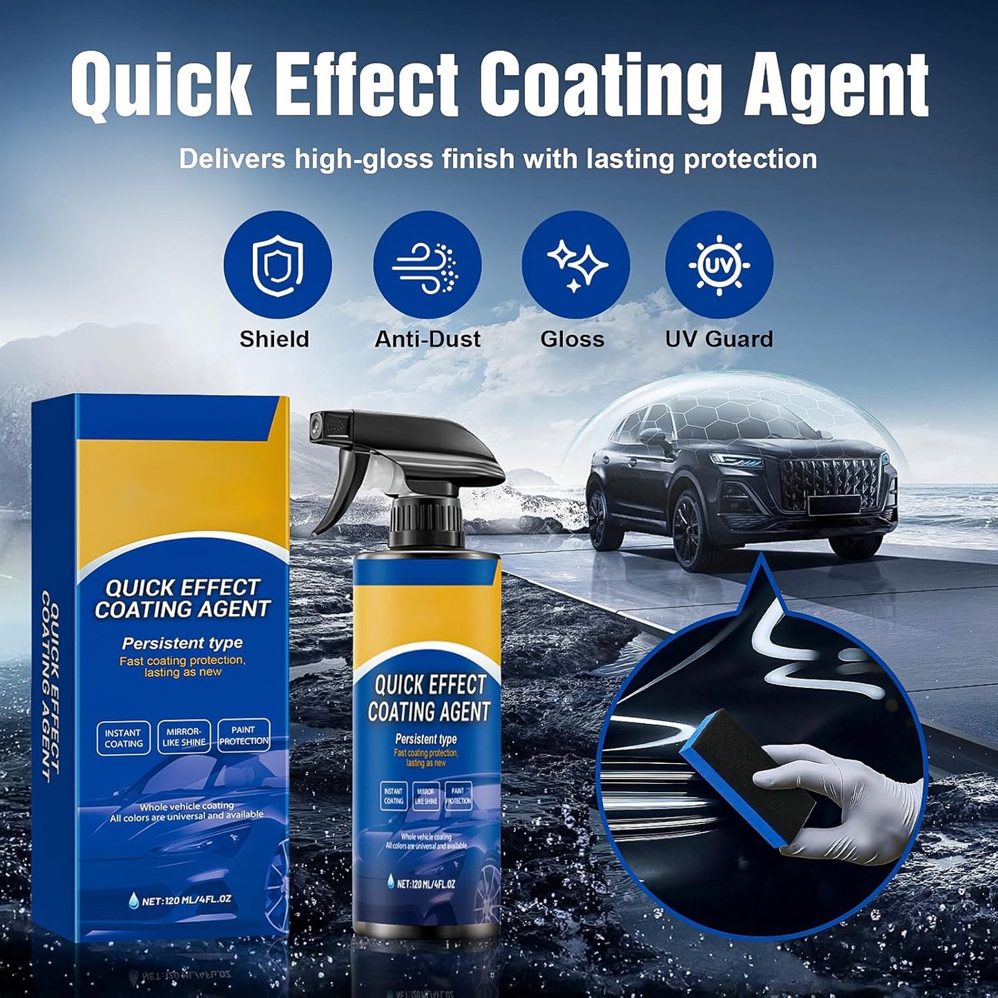 Quick Effect Coating Agent for Car