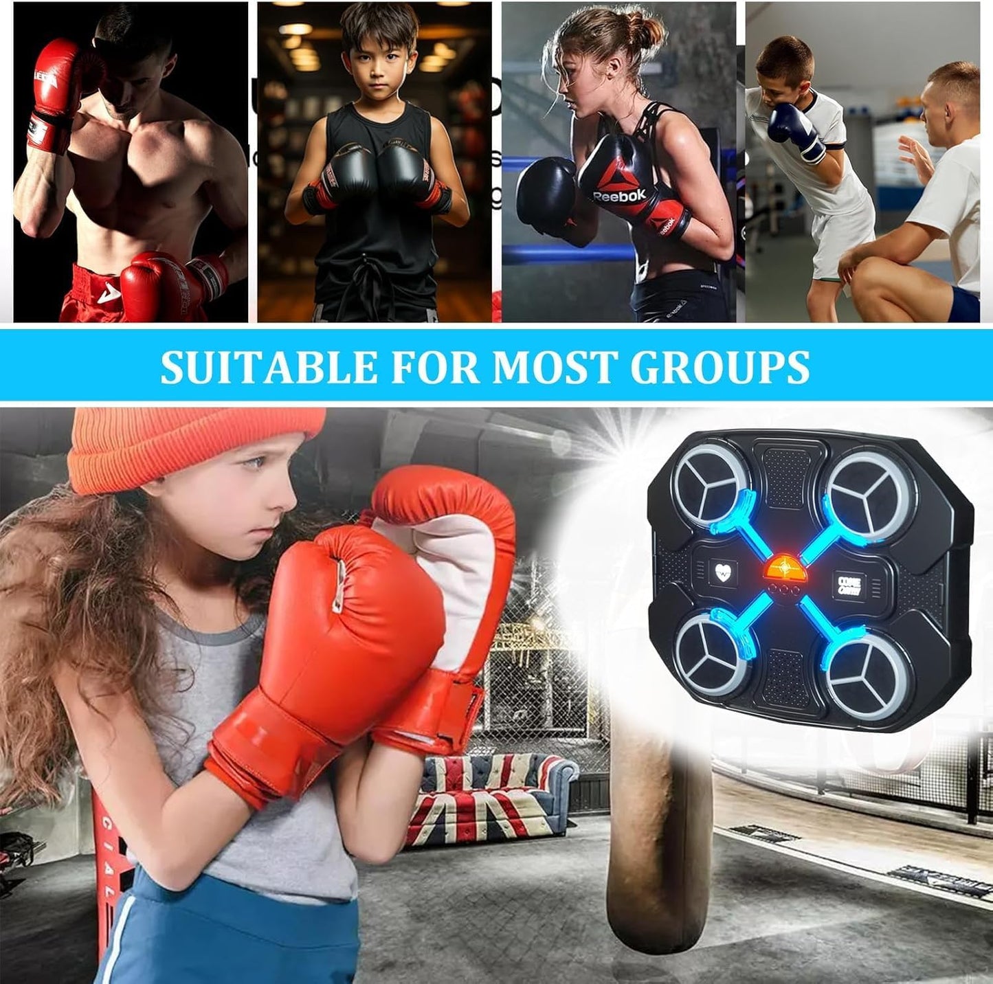 Music Boxing Machine for Kids TrendyZone