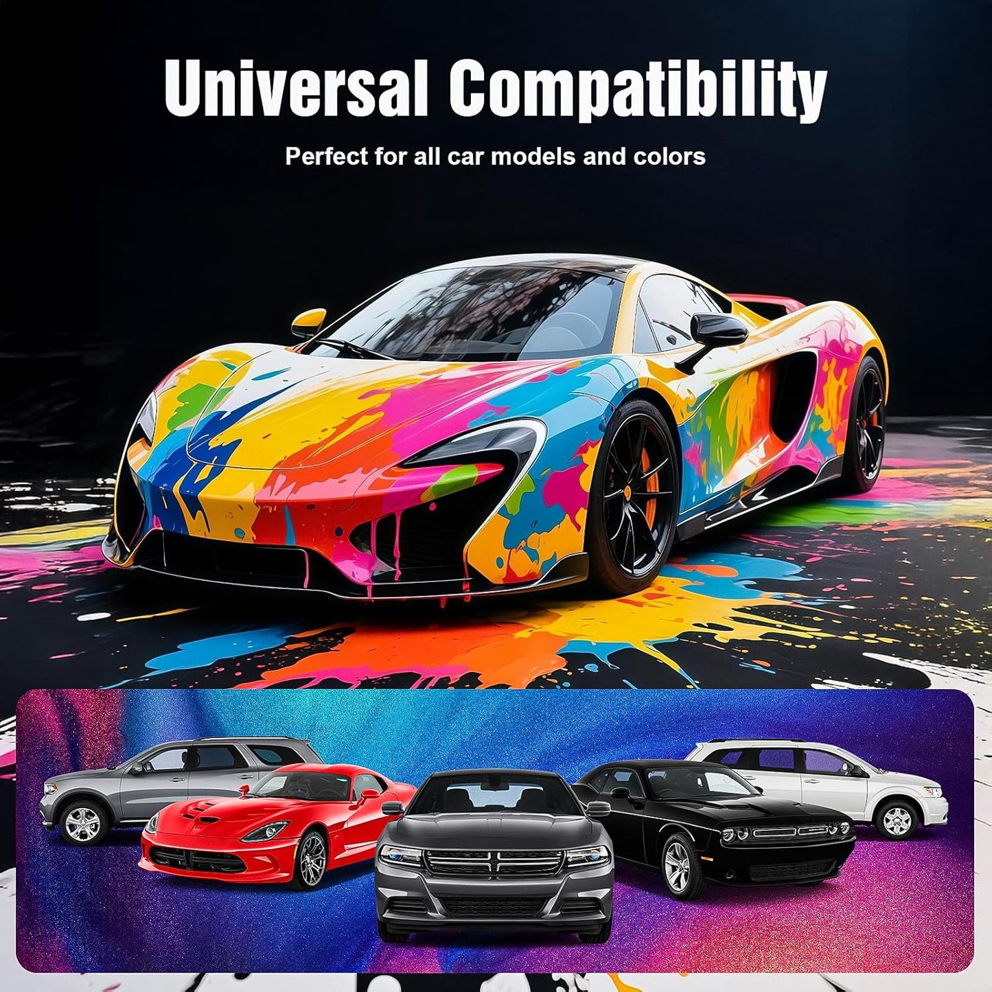 Quick Effect Coating Agent for Car