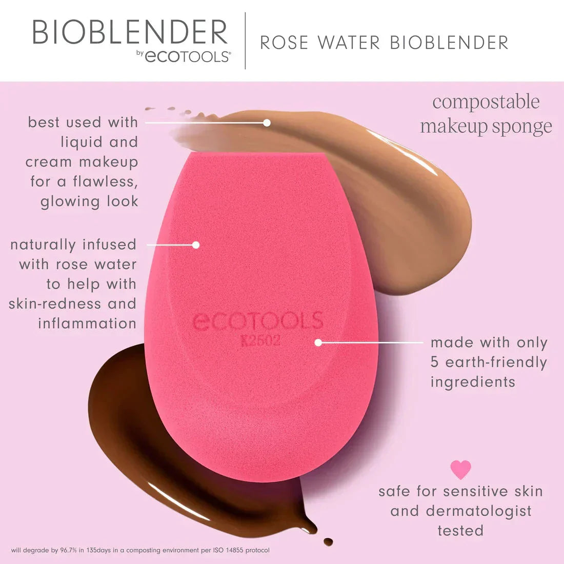 Biodegradable Makeup Sponge Trendy zone