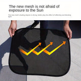 Car Sunshade and Electrostatic Barrier Trendy zone