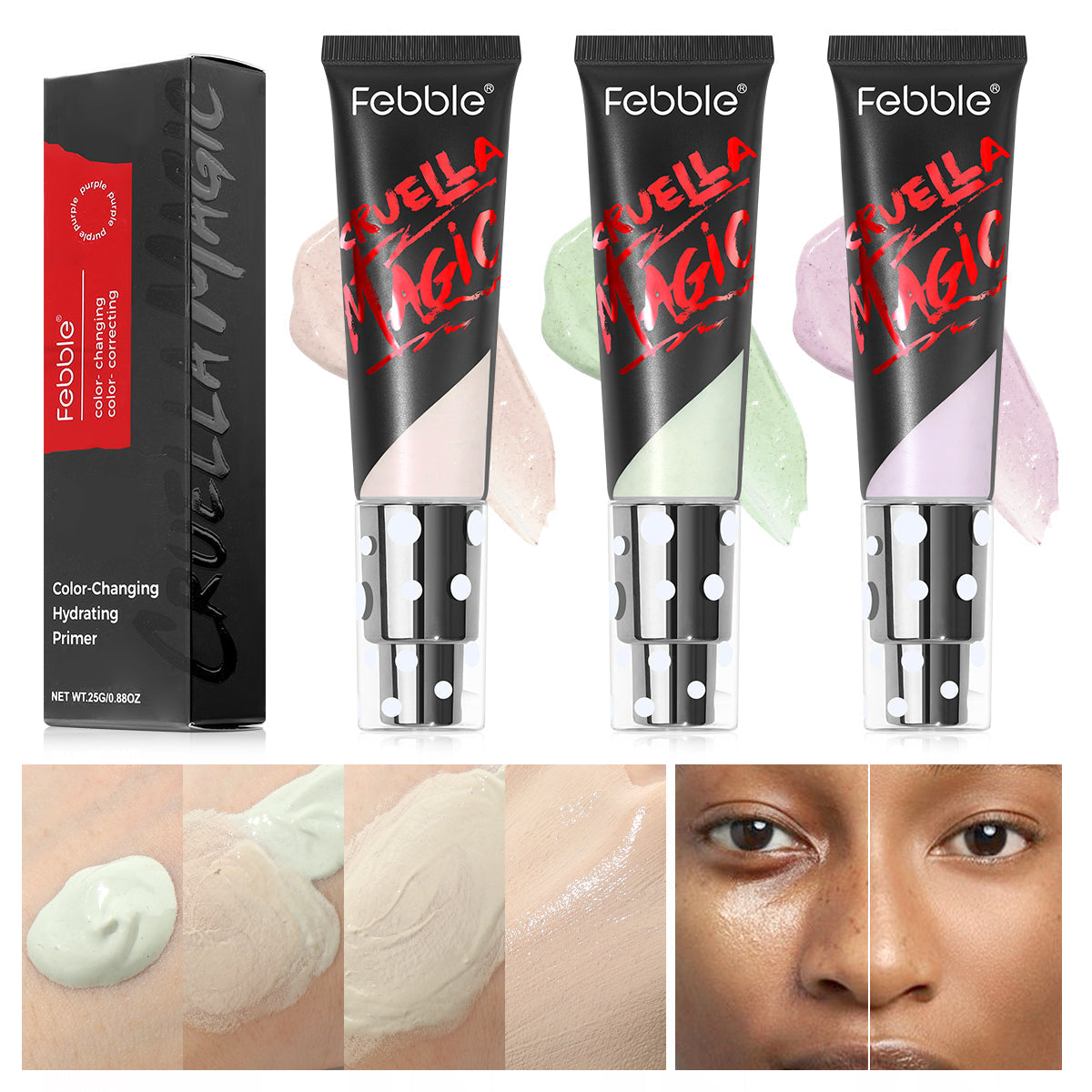 Febble - Magic Color-Changing Hydrating Primer Trendy Zone