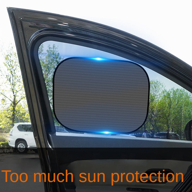 Car Sunshade and Electrostatic Barrier Trendy zone