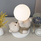 Home Decor Vitality Bear Statue Desktop Decorations Cartoon My Store