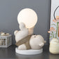 Home Decor Vitality Bear Statue Desktop Decorations Cartoon My Store