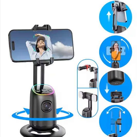 P05 Auto Face Tracker Trendy Zone