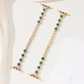 Diamond Metal Watch Straps Trendy zone