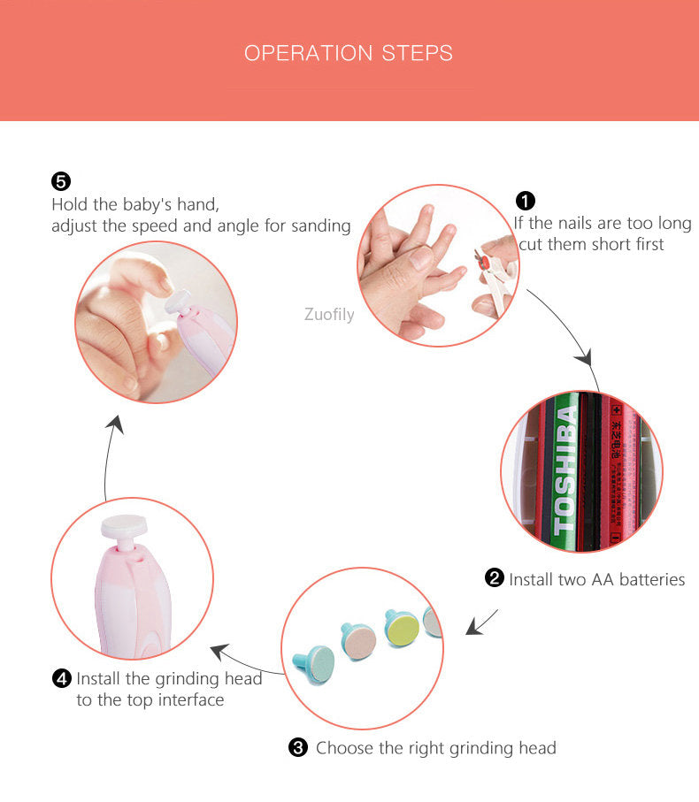 Baby Nail Trimmer Adeeba's Collection