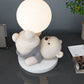 Home Decor Vitality Bear Statue Desktop Decorations Cartoon My Store