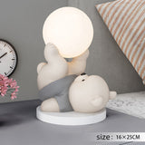 Home Decor Vitality Bear Statue Desktop Decorations Cartoon My Store