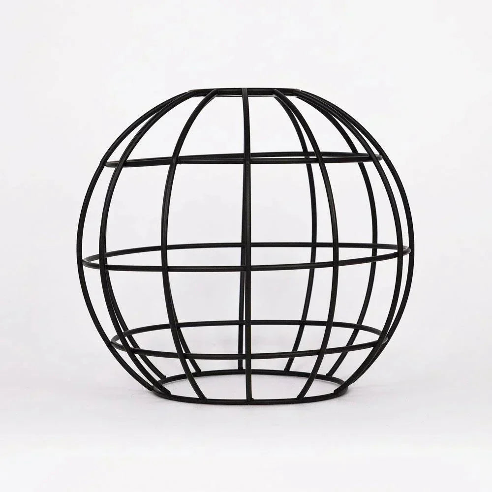 Black Iron Edison Lamp Shade My Store