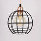 Black Iron Edison Lamp Shade My Store