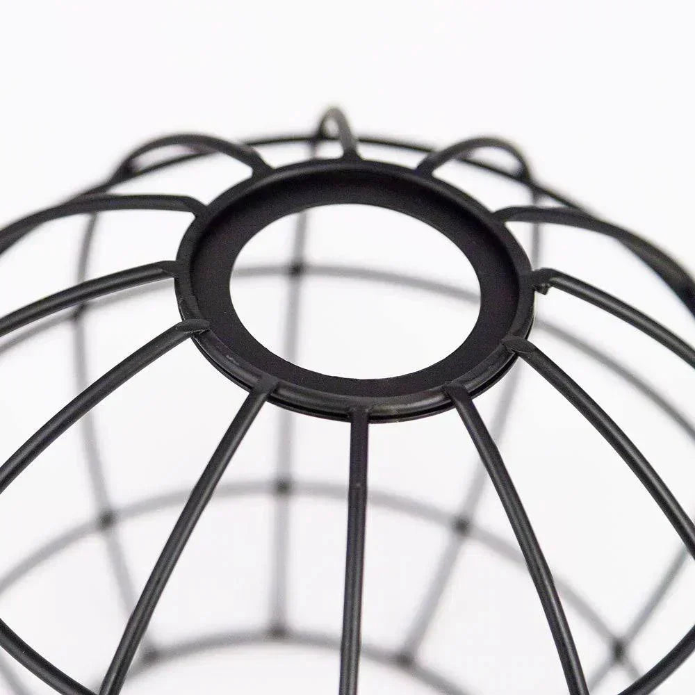 Black Iron Edison Lamp Shade My Store