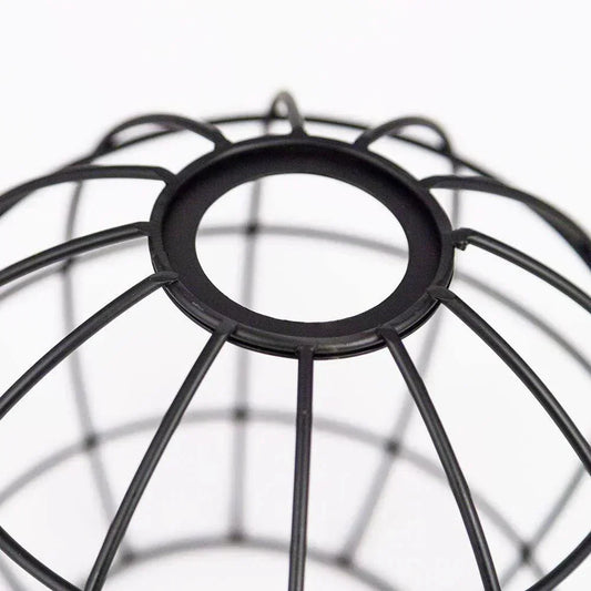 Black Iron Edison Lamp Shade My Store