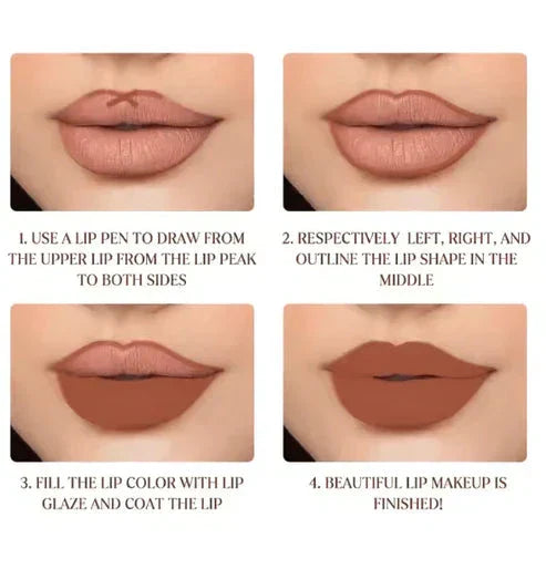 Long-Lasting, Smooth & Precise Lip Liner Trendy zone