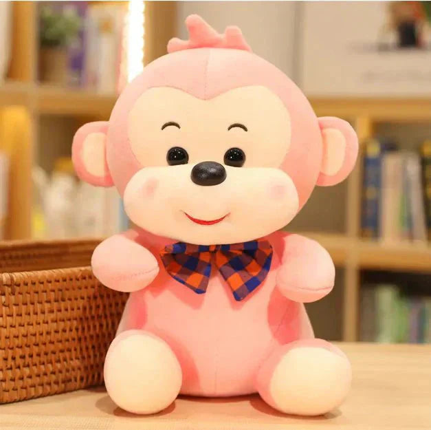Fluffy Monkey Plush Toy UAE