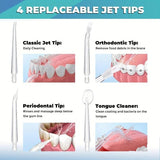 Portable Oral Irrigator Trendy zone