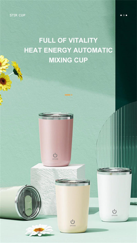 Electric Magnetic Mixing Cup Trendy Zone