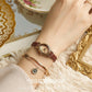 Oval Belt Quartz Movement Waterproof Compact Fashion Watch TrendyZone