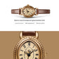 Oval Belt Quartz Movement Waterproof Compact Fashion Watch TrendyZone