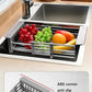 Kitchen Drain Rack Trendy Zone