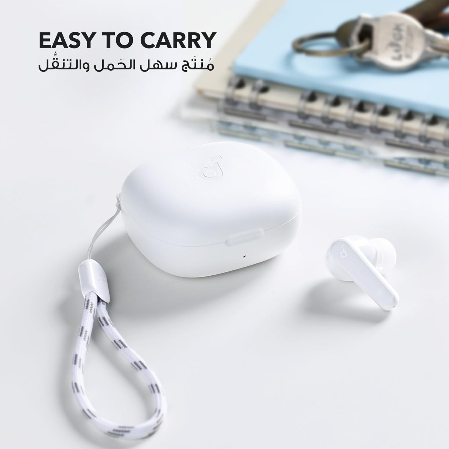 True Wireless Bluetooth Earbuds with Deep Bass & Noise Cancellation TrendyZone