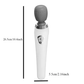 Smart Wireless Handy Massager – Portable Deep Tissue & Muscle Relaxation Device - Trendy zone