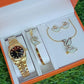 Crystal Hour Women Watch Trendy zone