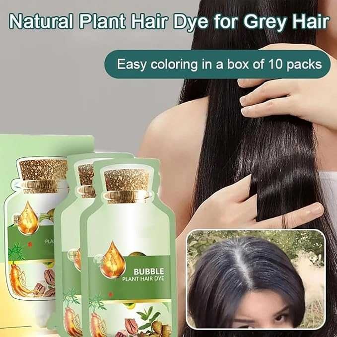 Bubble Plant Hair Dye Trendy Zone
