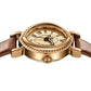 Oval Belt Quartz Movement Waterproof Compact Fashion Watch TrendyZone