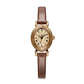 Oval Belt Quartz Movement Waterproof Compact Fashion Watch TrendyZone