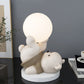 Home Decor Vitality Bear Statue Desktop Decorations Cartoon My Store
