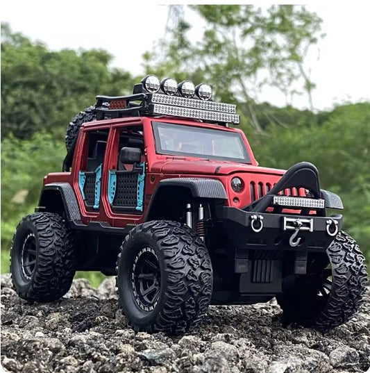 Metal Jeep Toy For Kids My Store