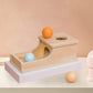 New Wooden Montessori Teaching Aids Sensory Training Target Box Toys UAE