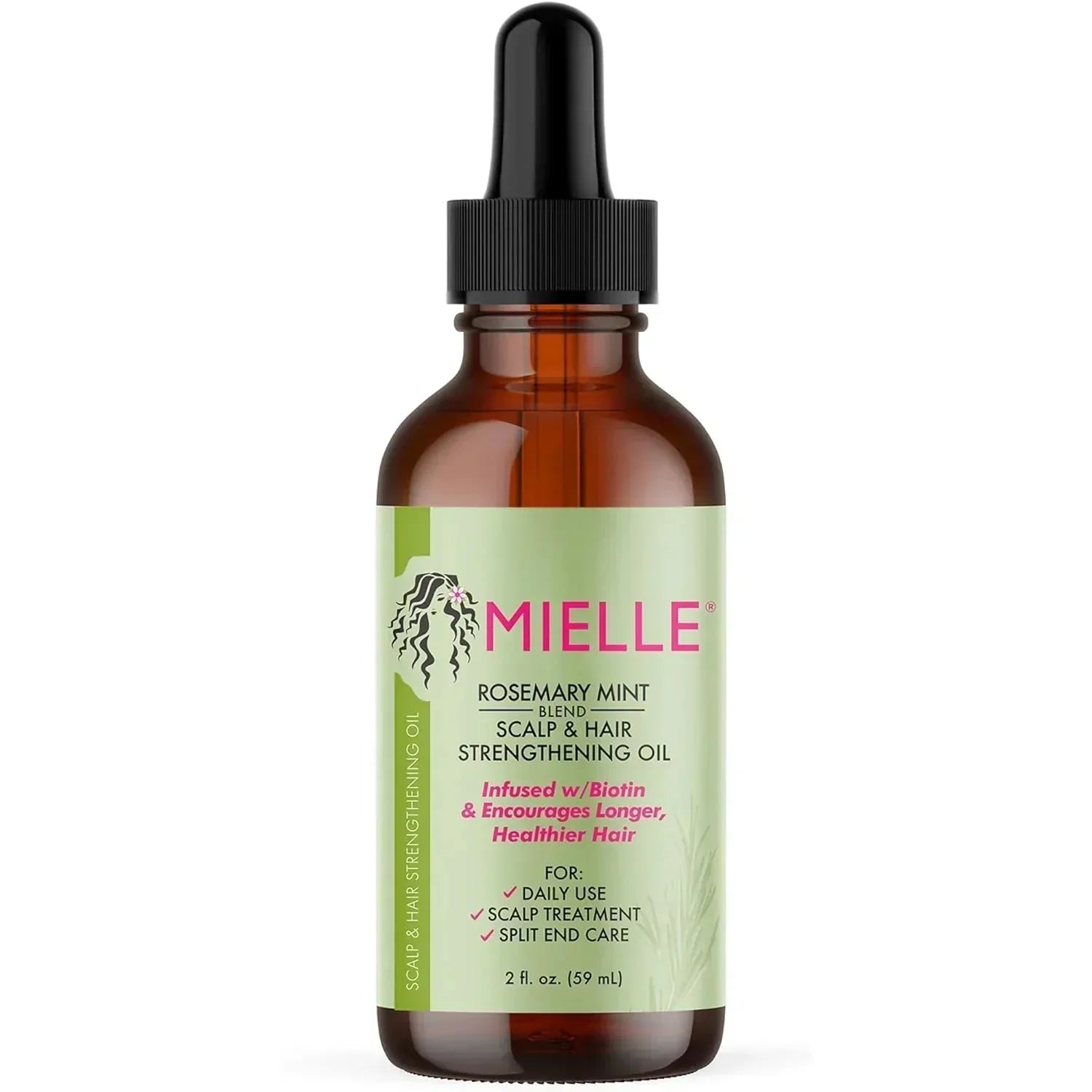 Rosemary Mint Scalp & Hair Strengthening Oil My Store