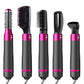 Hot Air Brush: Dry, Style, and Volumize with Ionic Technology (5-in-1) Adeeba's Collection