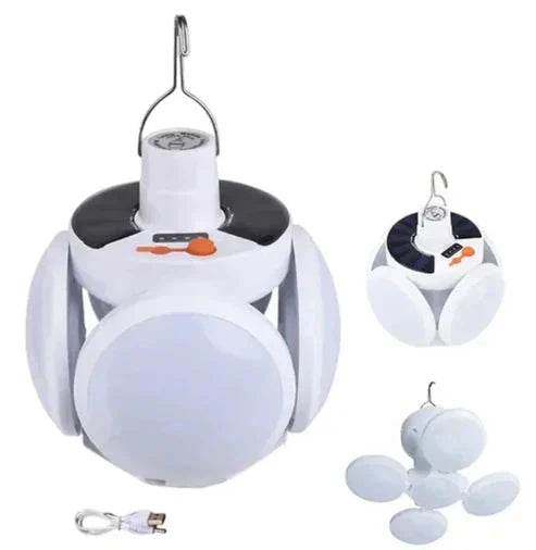 Solar Emergency Charging Lamp My Store