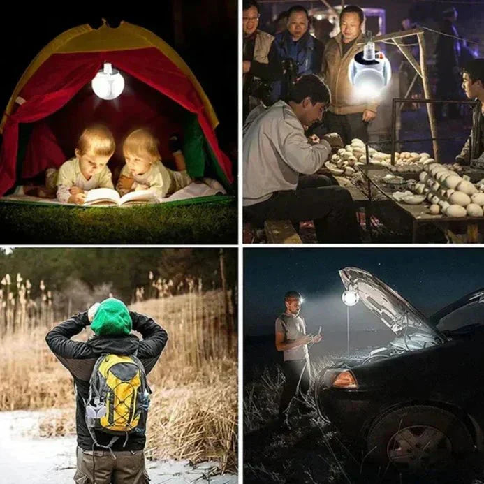 Solar Emergency Charging Lamp My Store