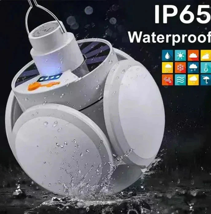 Solar Emergency Charging Lamp My Store