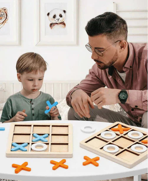 Tac Toe Board Game UAE