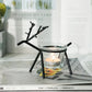 Wrought Iron Fawn Candle Holder UAE