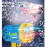lectric Bubble Gun for Kids – Automatic Bubble Blower Toy with LED Lights - Trendy zone